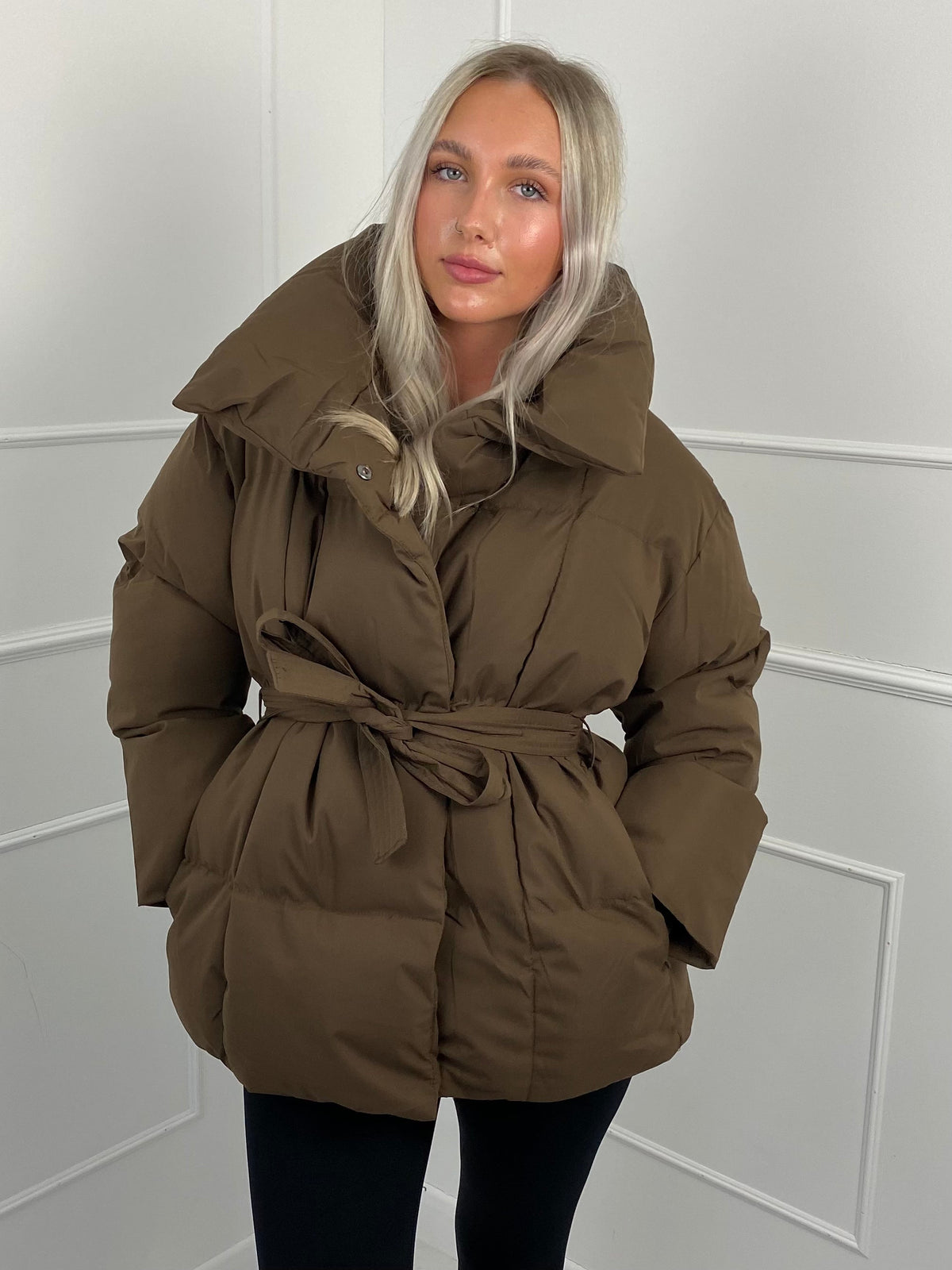 Erea™ | Stijlvolle Oversized Puffer Jas