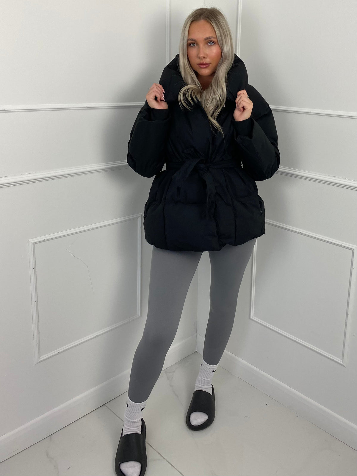 Erea™ | Stijlvolle Oversized Puffer Jas