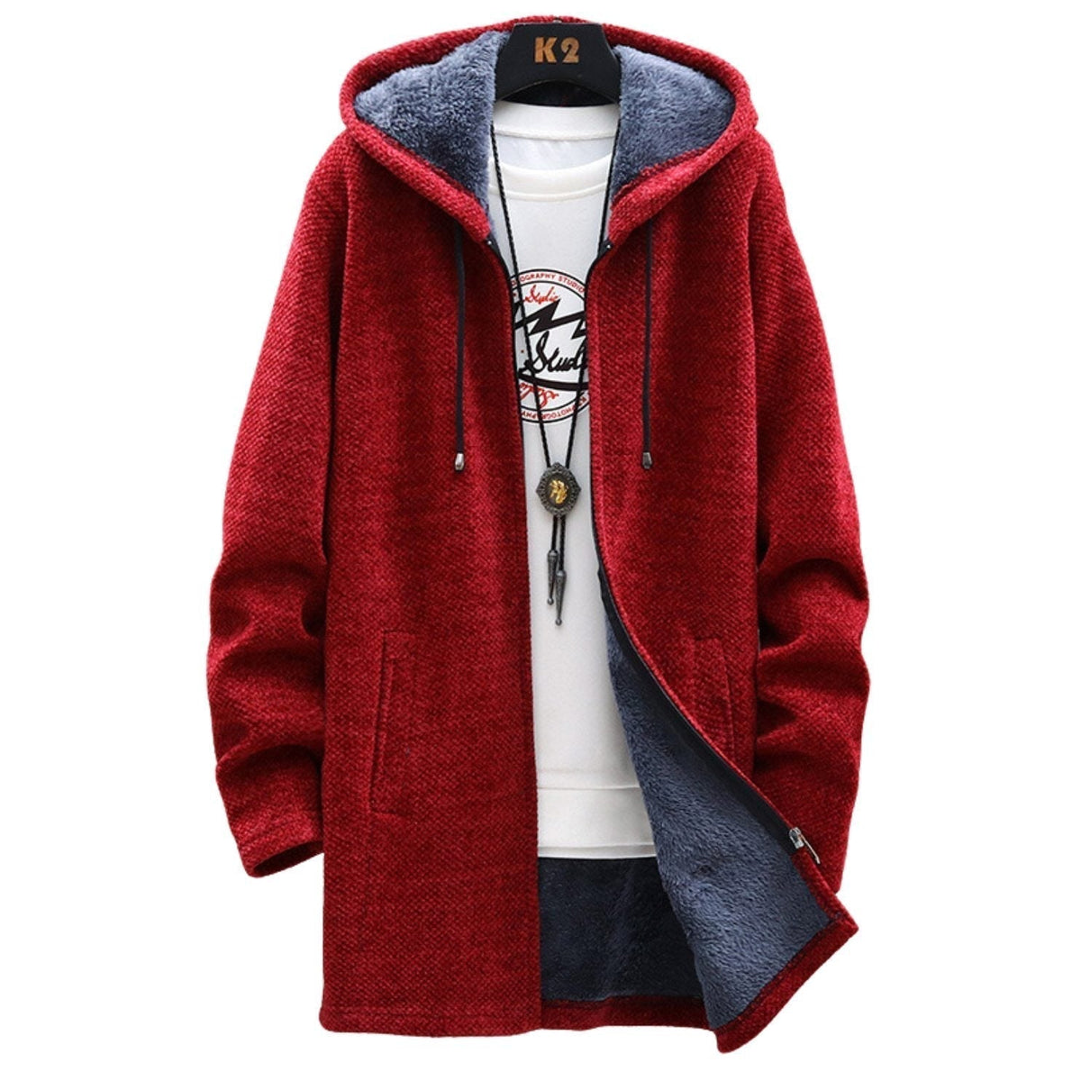 Laura™ | Stijlvolle Hoodie Jas Voor Dames