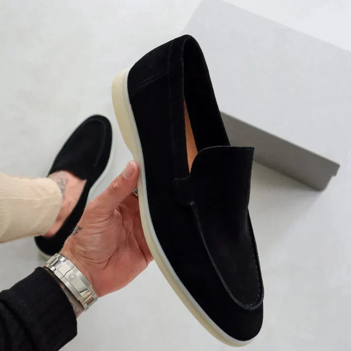 Lorenzo | Suède loafer
