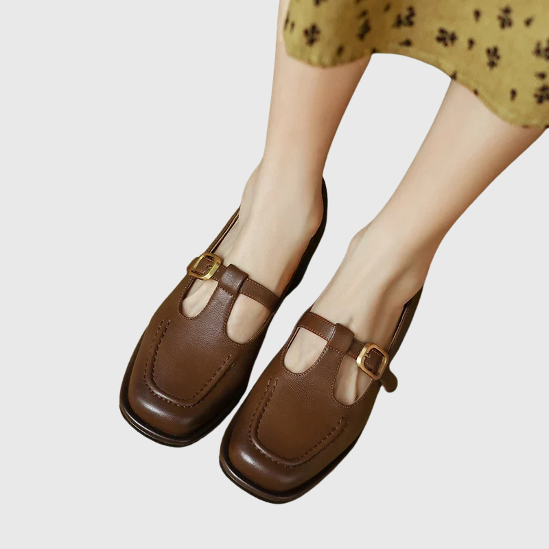 Corinne | Mary Janes met T-bandje