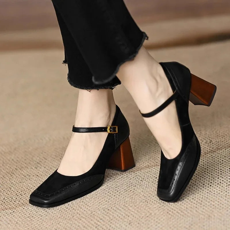 Sarah | Mary Jane pumps