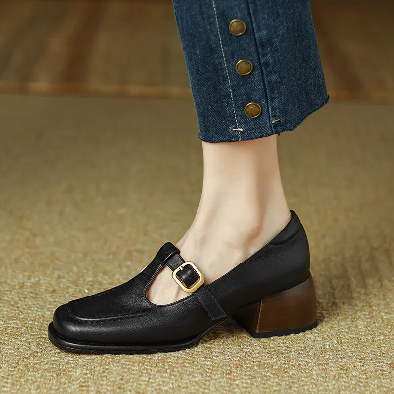 Corinne | Mary Janes met T-bandje