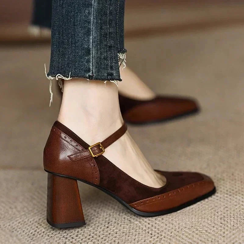 Sarah | Mary Jane pumps