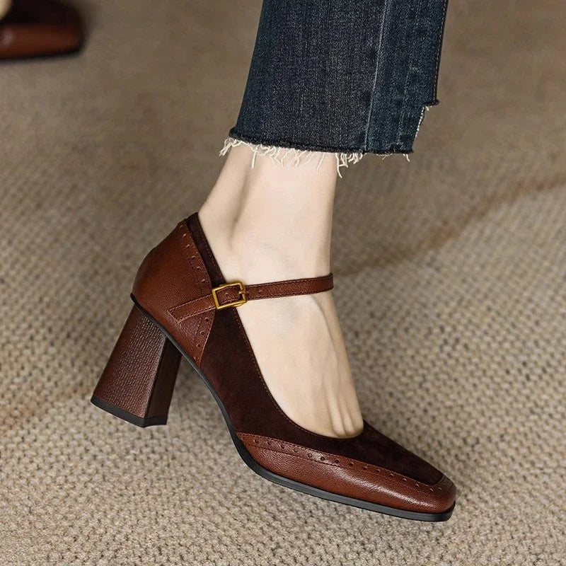 Sarah | Mary Jane pumps