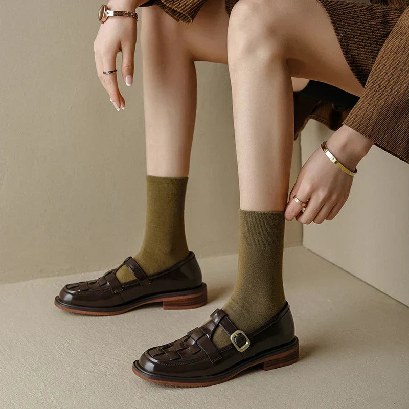 Elske | Retro Mary Janes