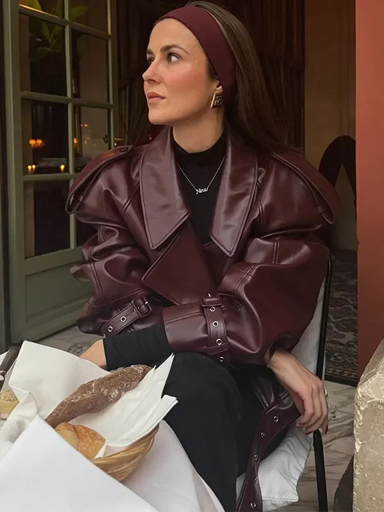 Léa™ | Elegante jas