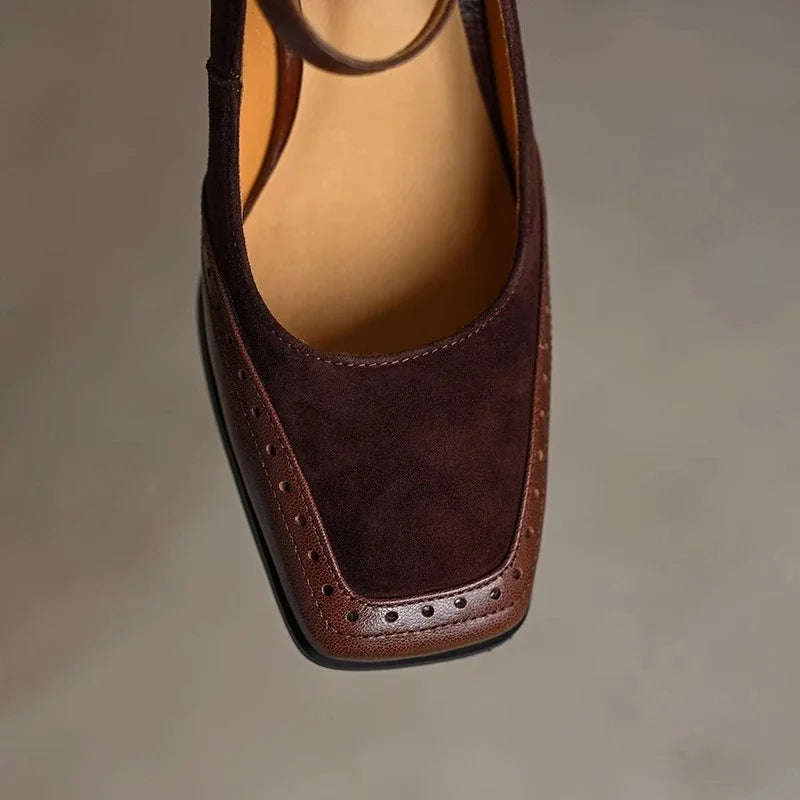 Sarah | Mary Jane pumps