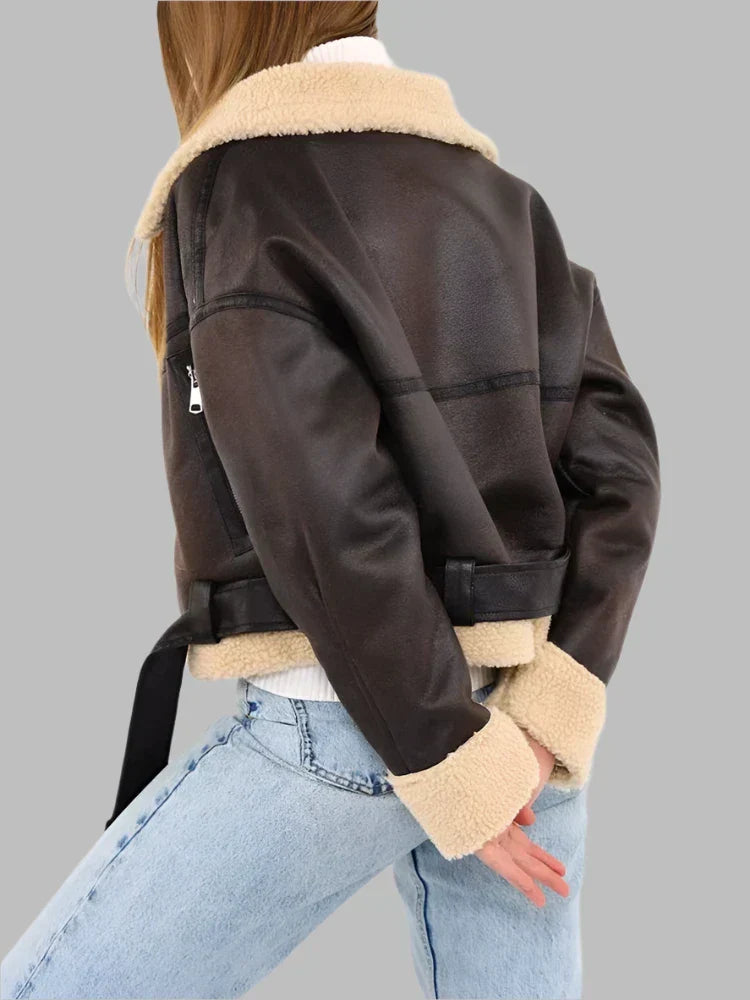 Inès™ | Gedurfde &amp; stijlvolle jas