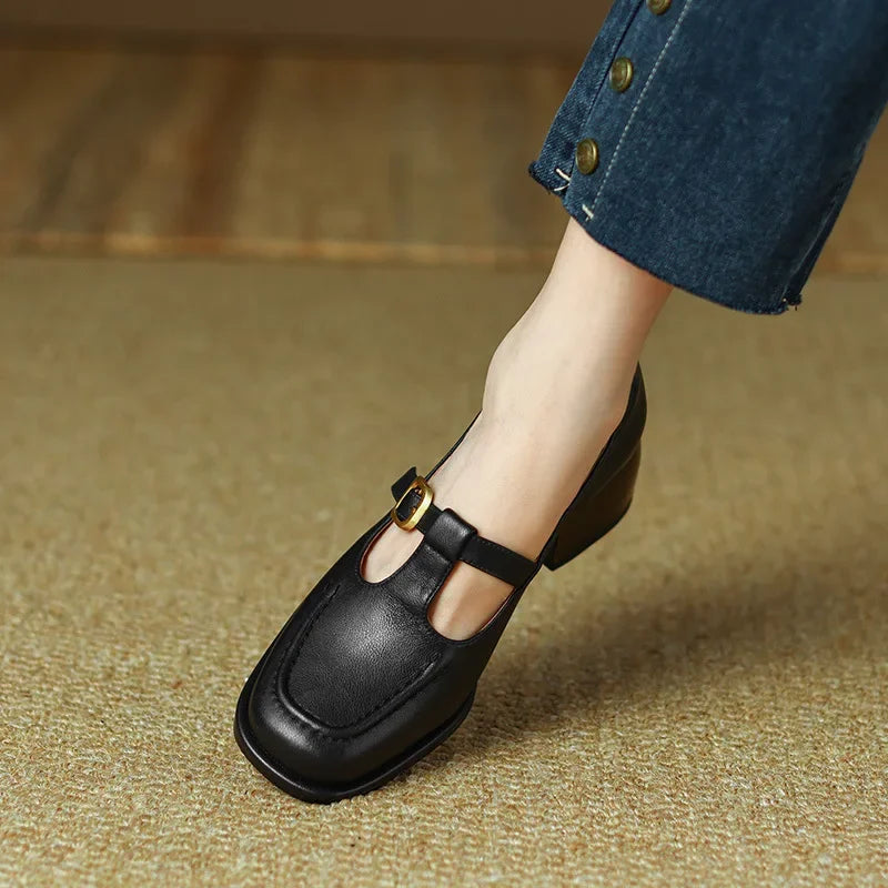 Corinne | Mary Janes met T-bandje