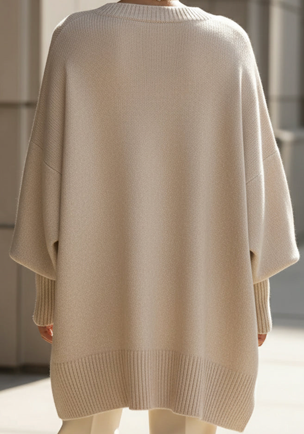 Rania™ | Elegante Oversized Gebreide Trui