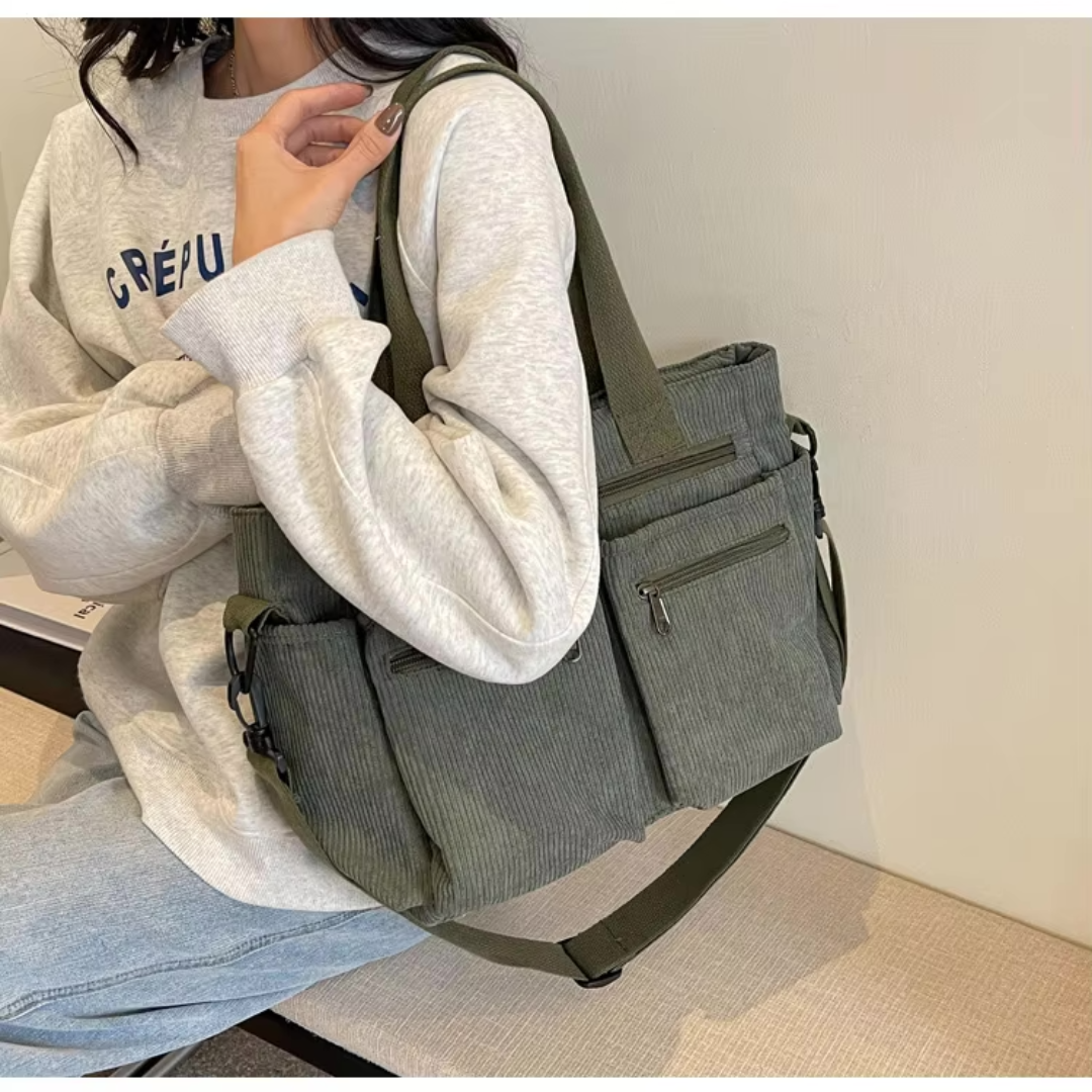 Urban™ | Corduroy Shoulder Bag