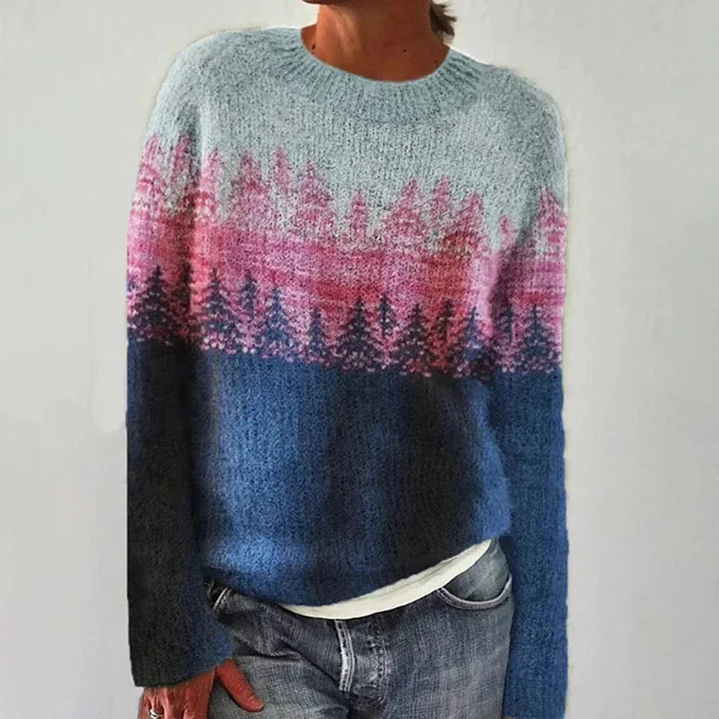 Cynthia | Vintage Eilandpullover