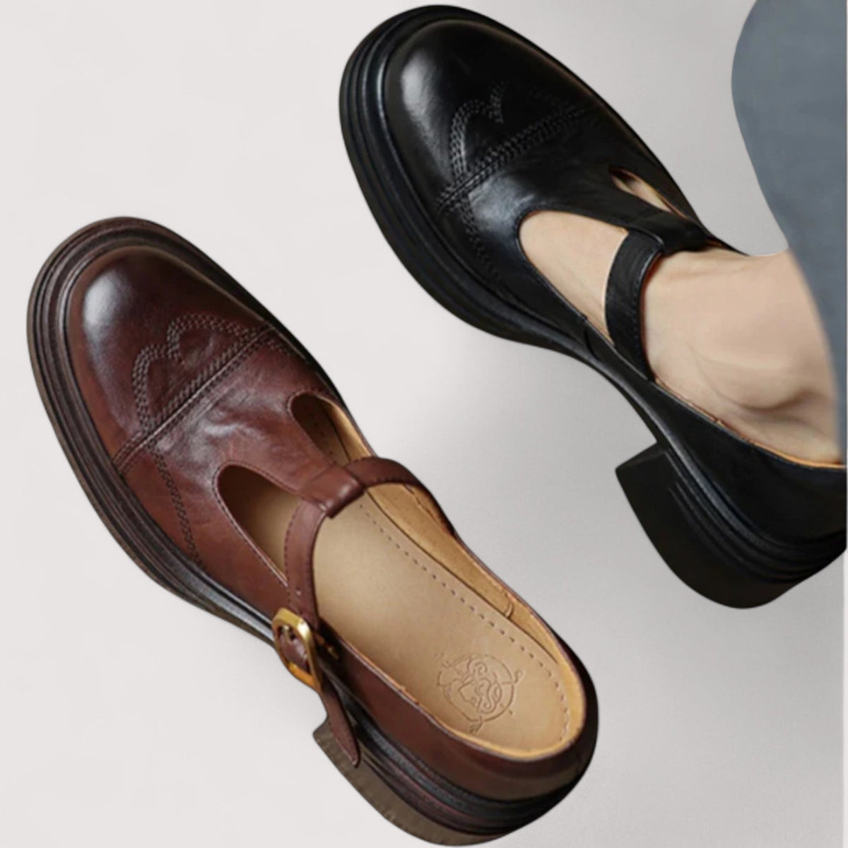 Marijke | Elegante en comfortabele Mary Janes