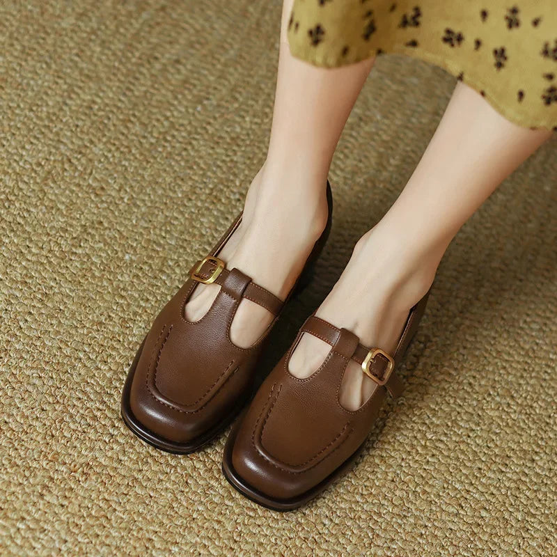 Corinne | Mary Janes met T-bandje
