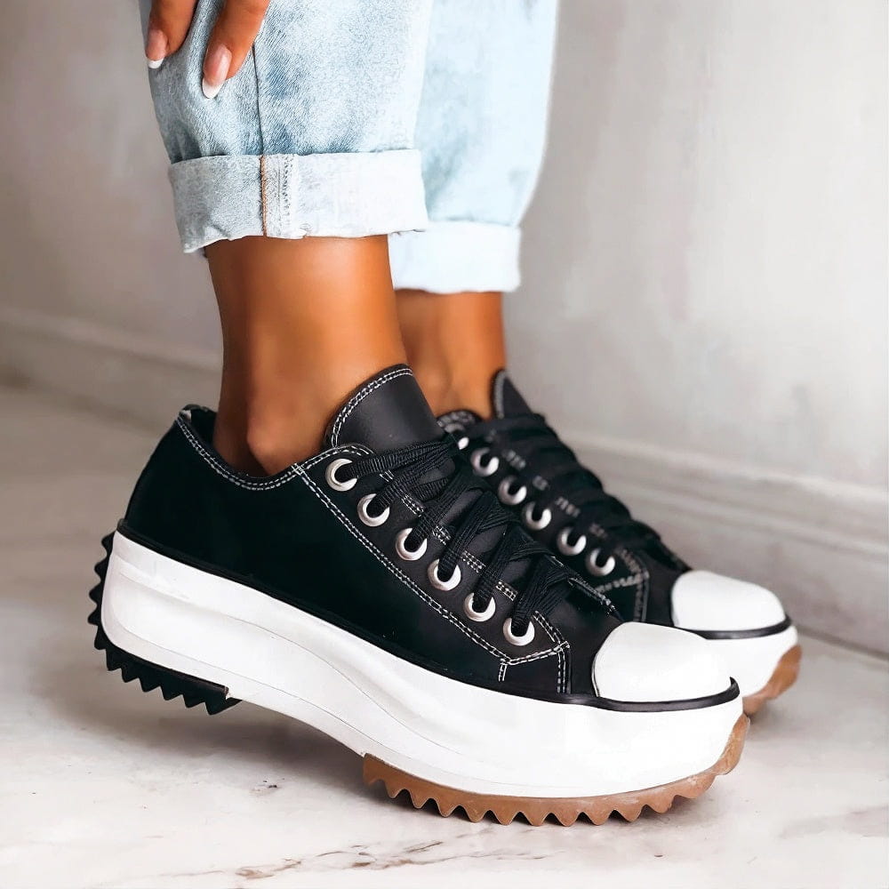 Bettina | Platform Schoenen
