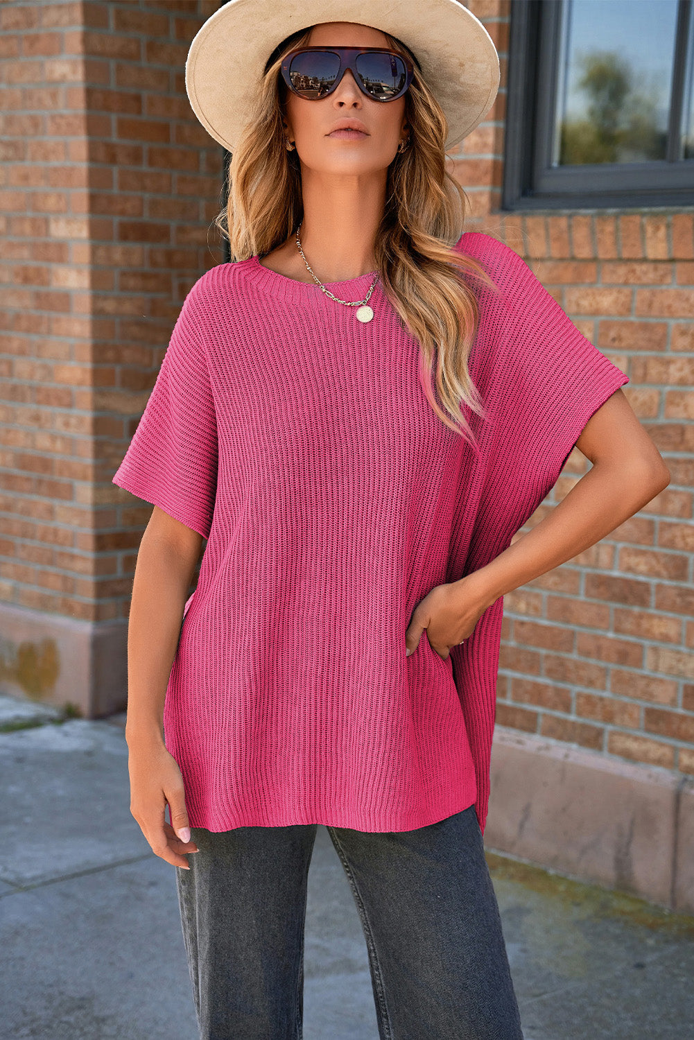 Élise™ | Comfortabele Gebreide Top