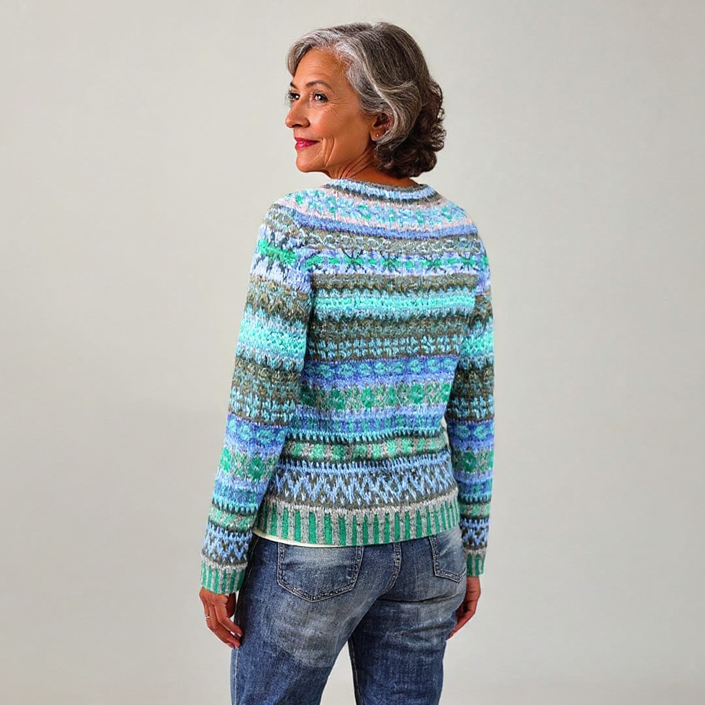 Bethany | Vintage Eilandenpullover