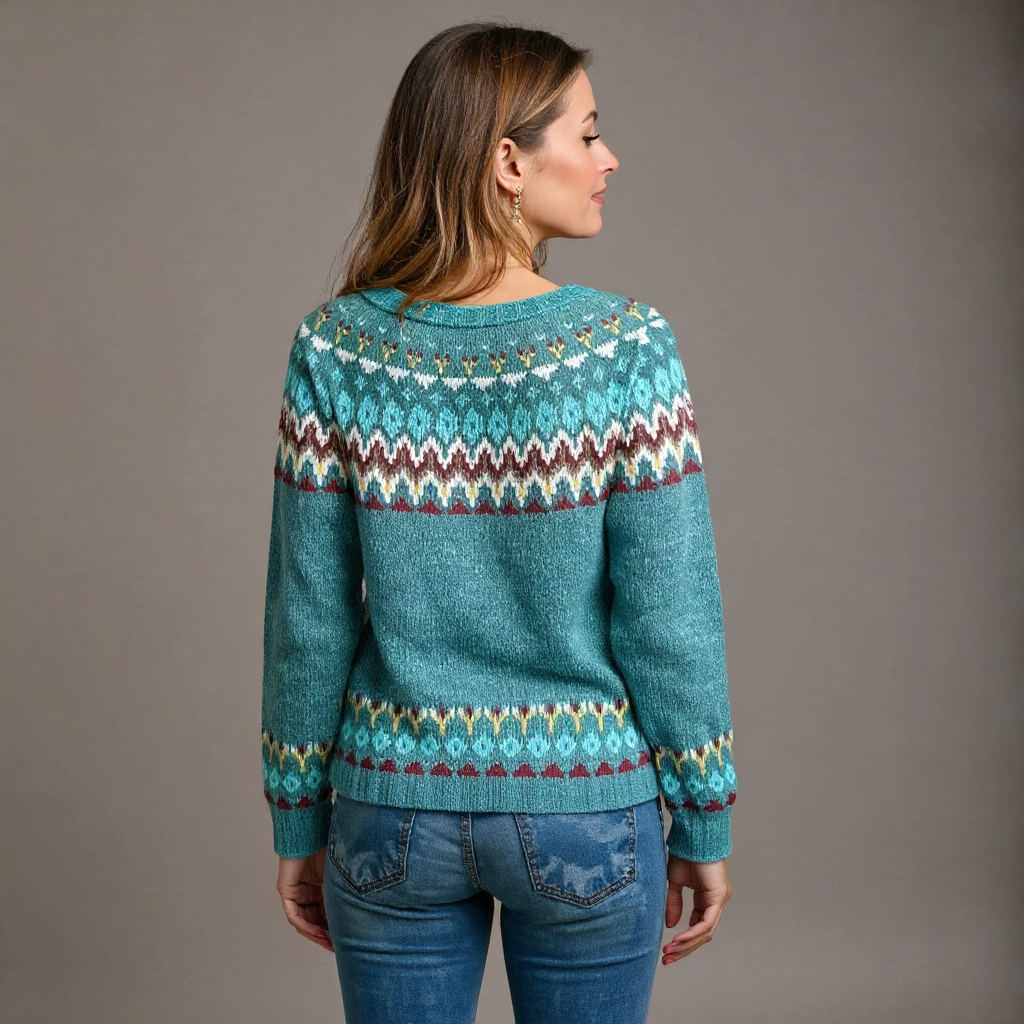 Gloria | Vintage Eilandpullover