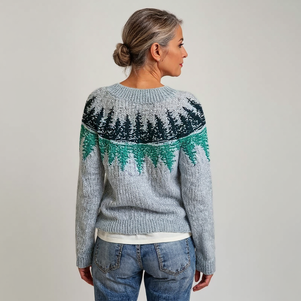 Danielle | Vintage Eilandpullover
