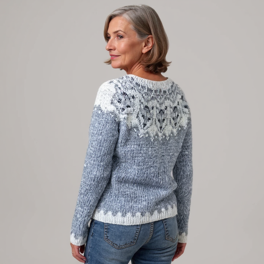 Jamie | Vintage Eilandpullover
