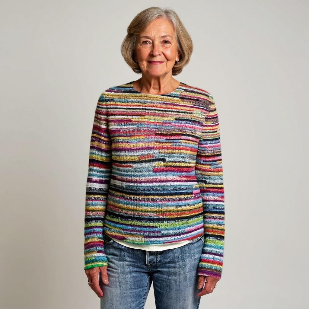 Claire | Vintage Eilandpullover
