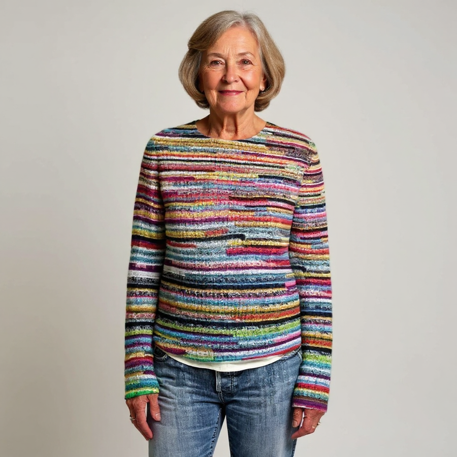 Claire | Vintage Eilandpullover