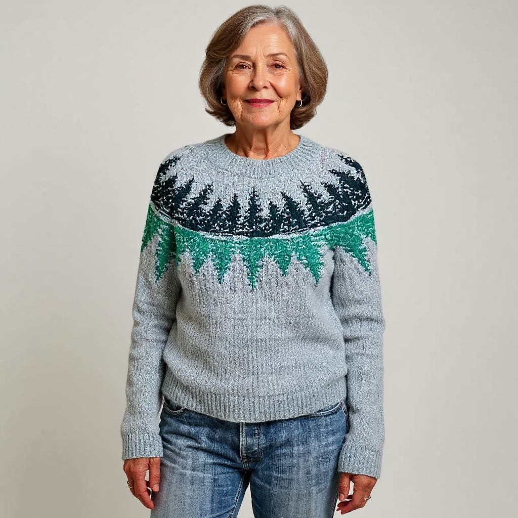 Danielle | Vintage Eilandpullover