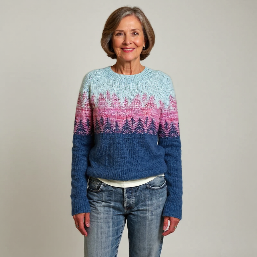 Cynthia | Vintage Eilandpullover