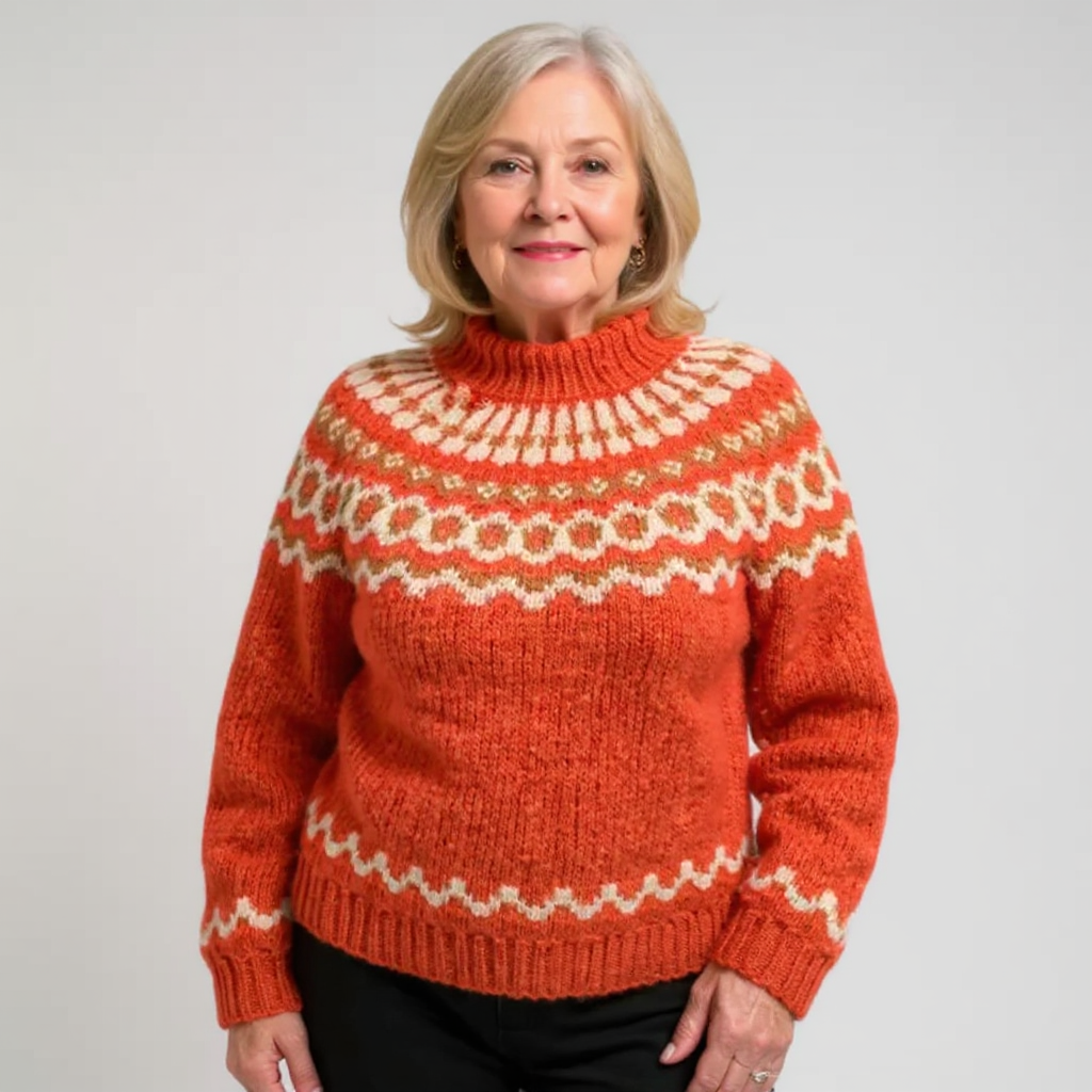 Carla | Vintage Eilandpullover