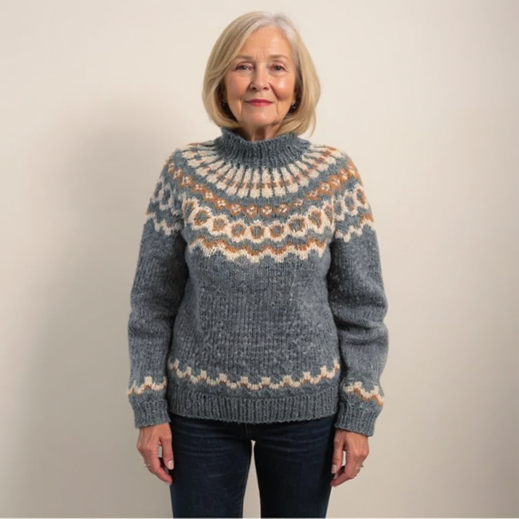 Carla | Vintage Eilandpullover