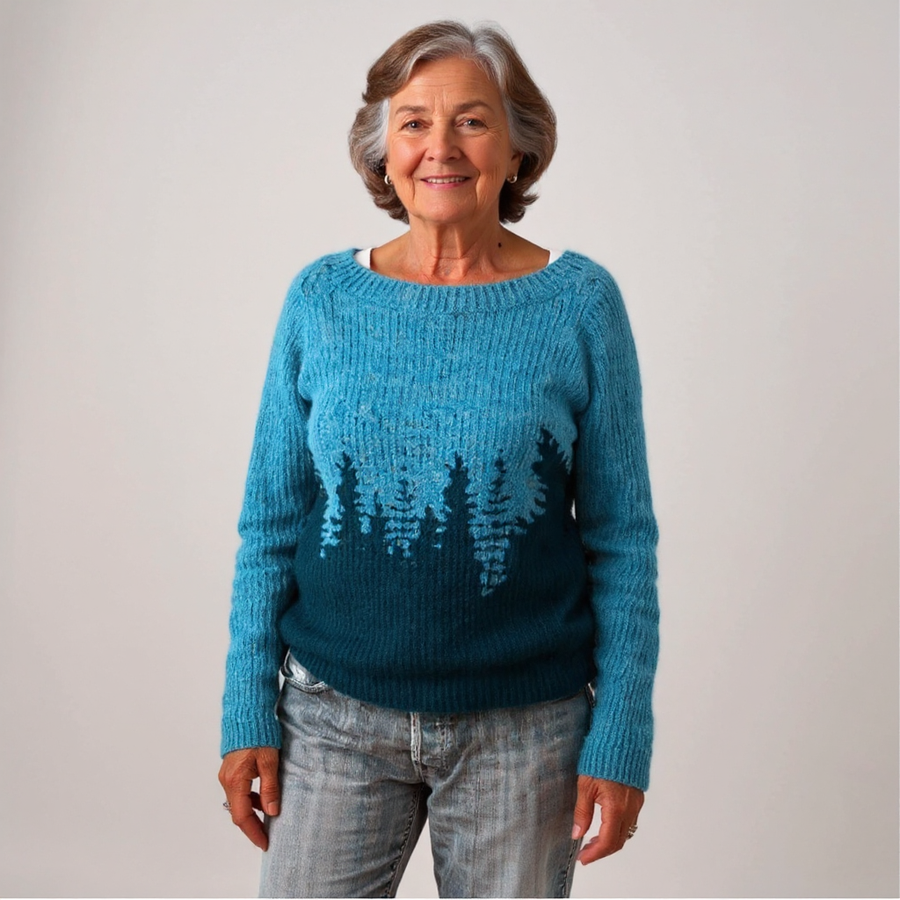 Donna | Vintage Eilandpullover
