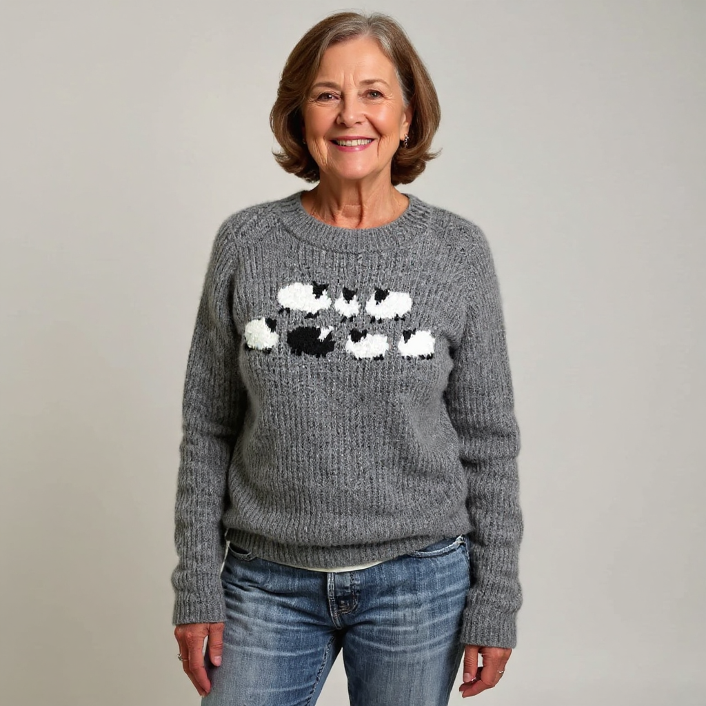 Amanda | Vintage Eilandpullover