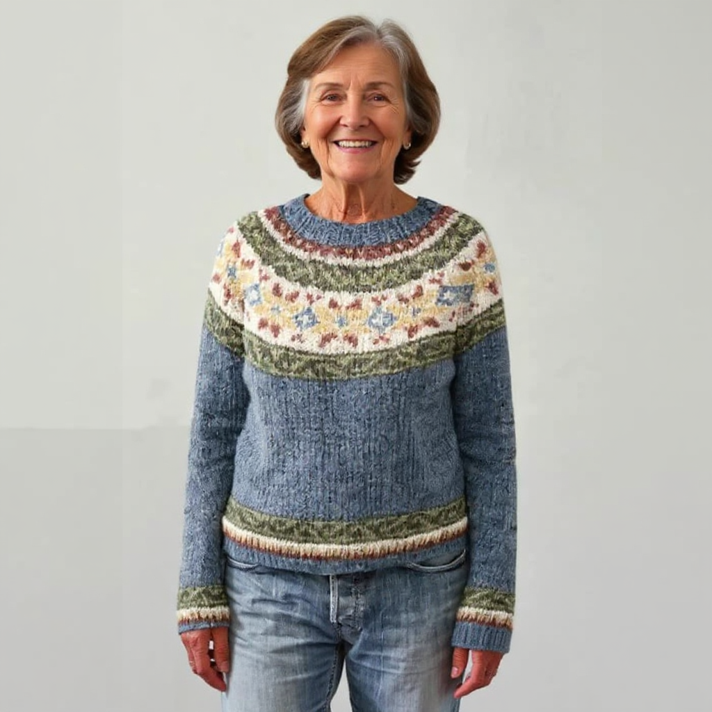 Deborah | Vintage Eilandpullover