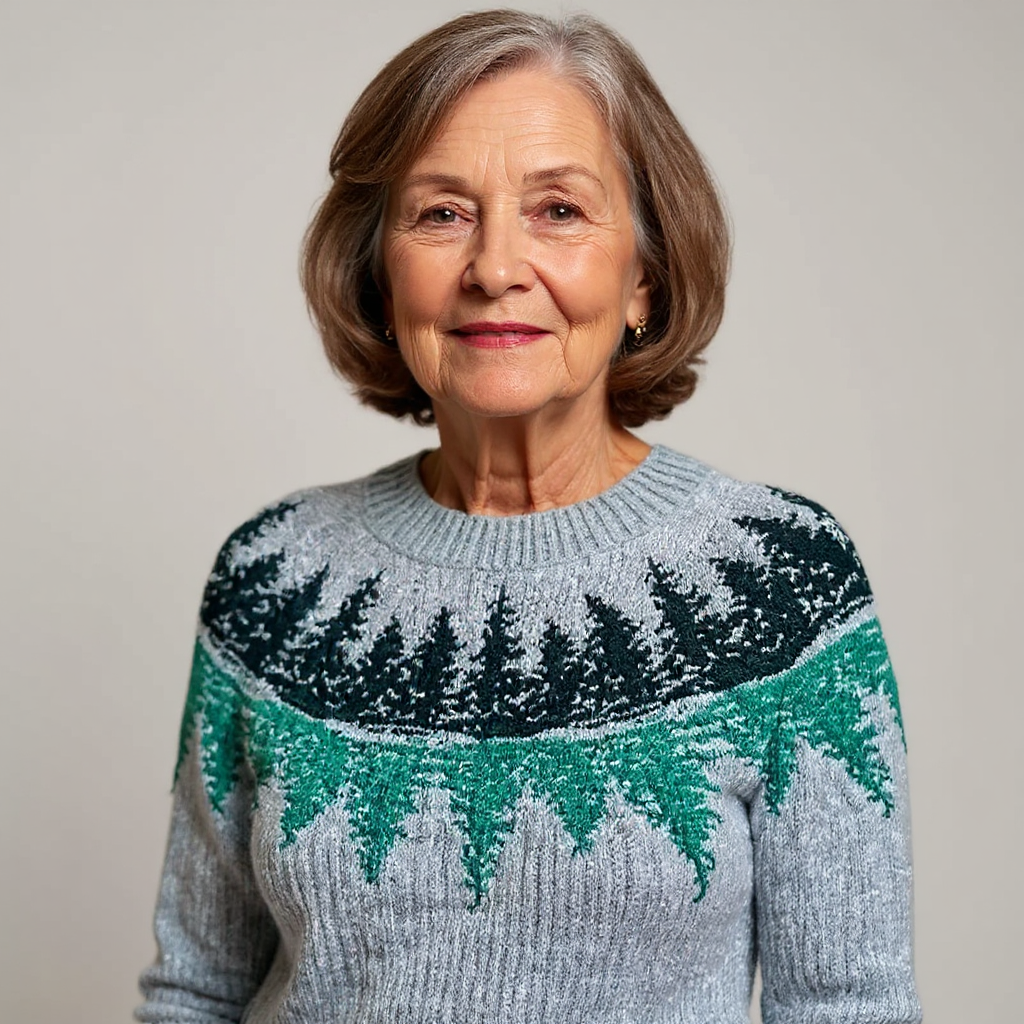 Danielle | Vintage Eilandpullover