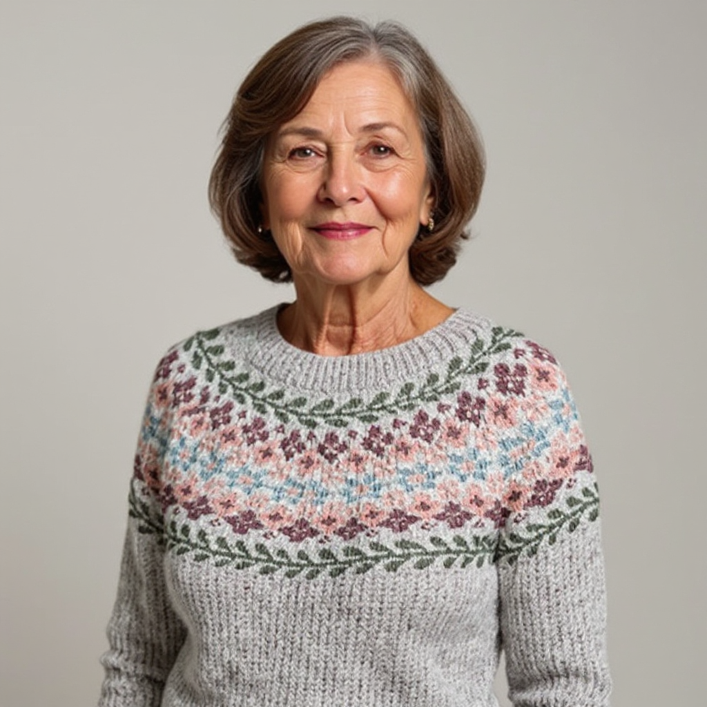 Chelsea | Vintage Eilandpullover