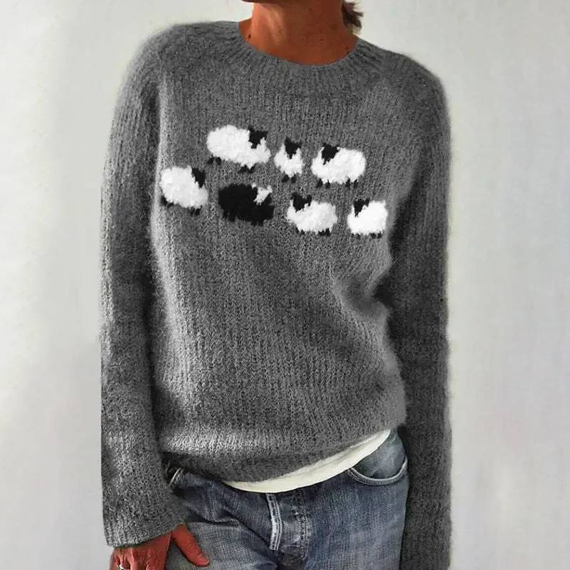 Amanda | Vintage Eilandpullover
