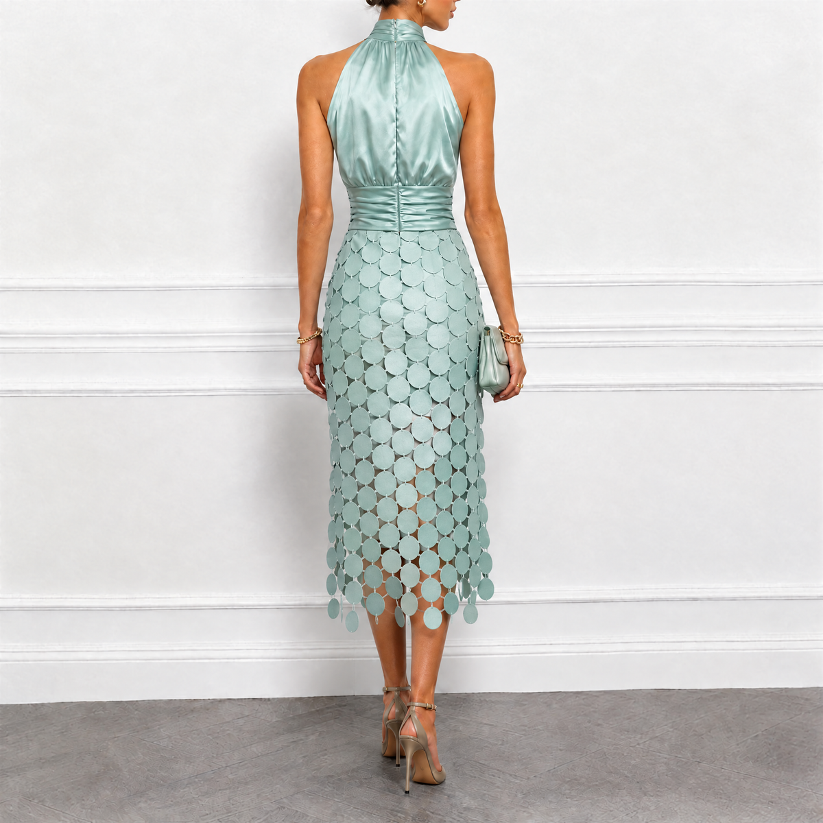 Celine | Halterjurk voor ceremonies