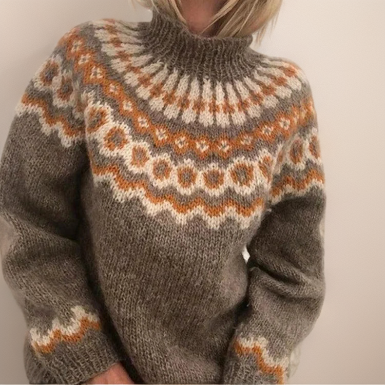 Carla | Vintage Eilandpullover