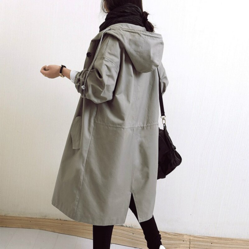 Léa™ | Elegante Herfst Wind- en Regenjas