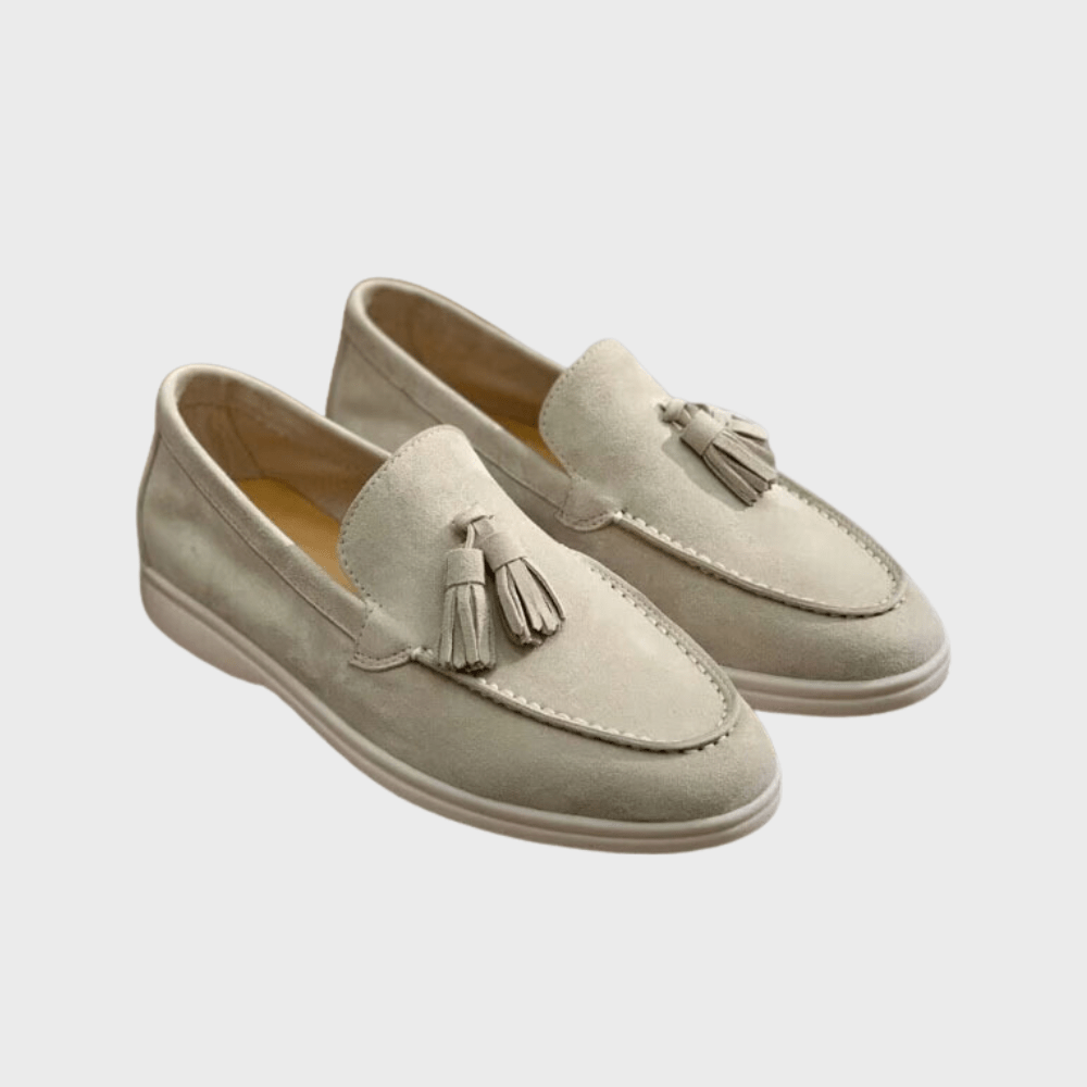 Jacob | Leren herenloafer