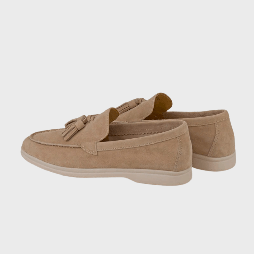 Jacob | Leren herenloafer