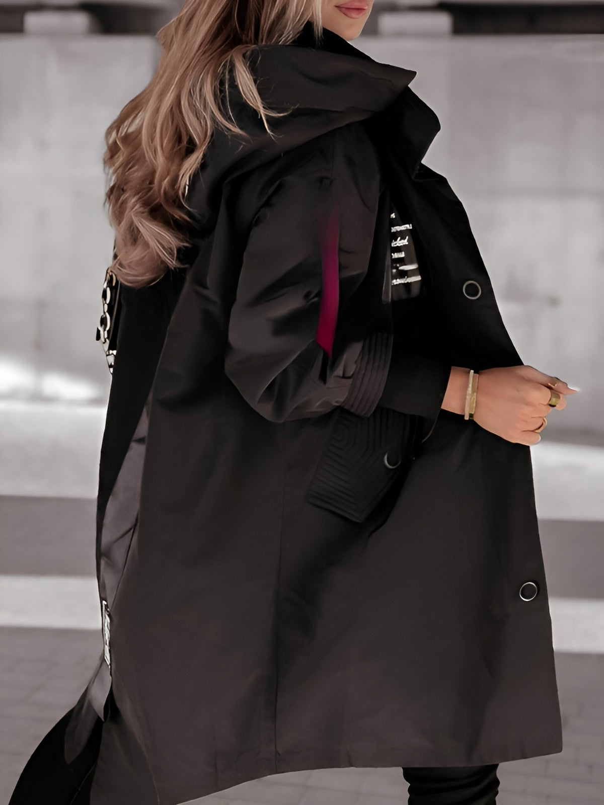 Esme™ |  Oversized windjack