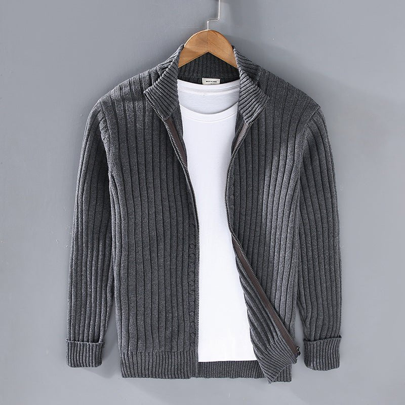 Luca | Herenvest met rits