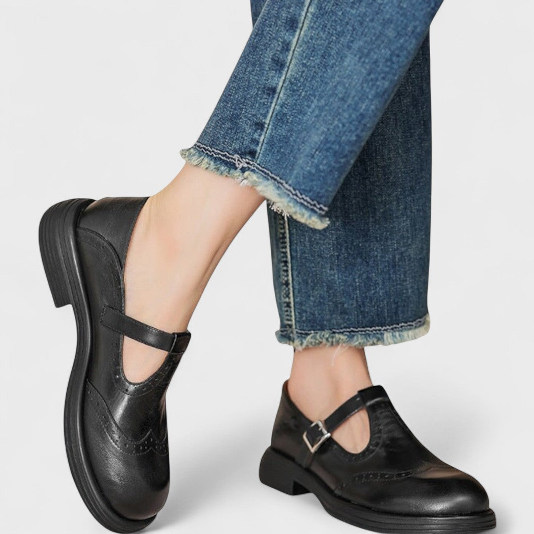 Margaux | Vintage Mary Jane Mocassins