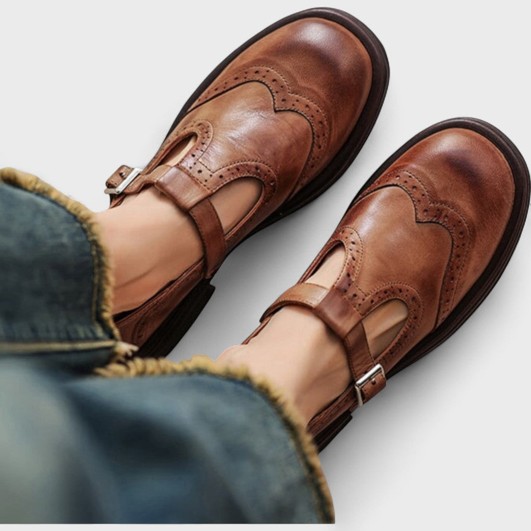 Margaux | Vintage Mary Jane Mocassins