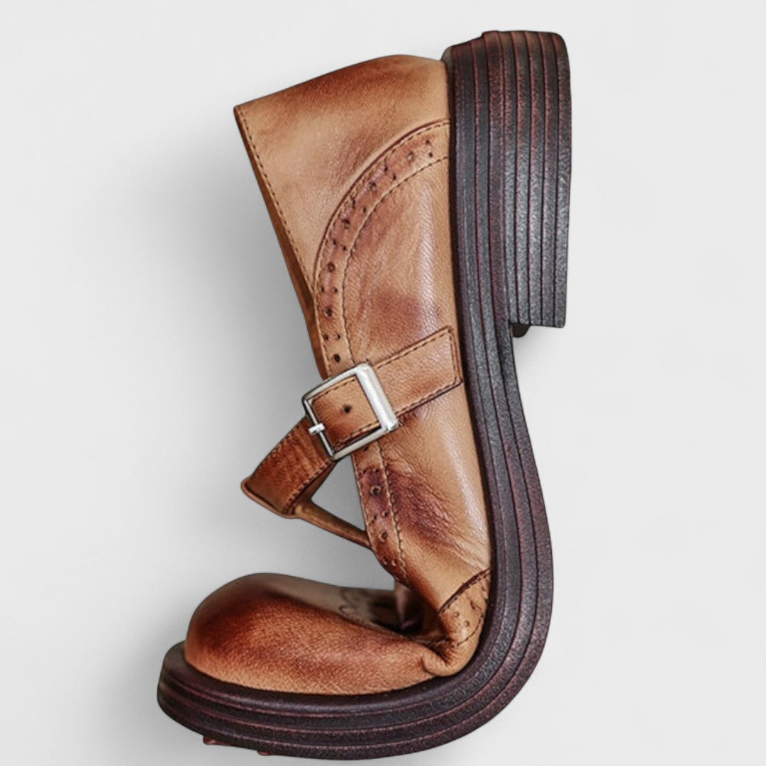 Margaux | Vintage Mary Jane Mocassins