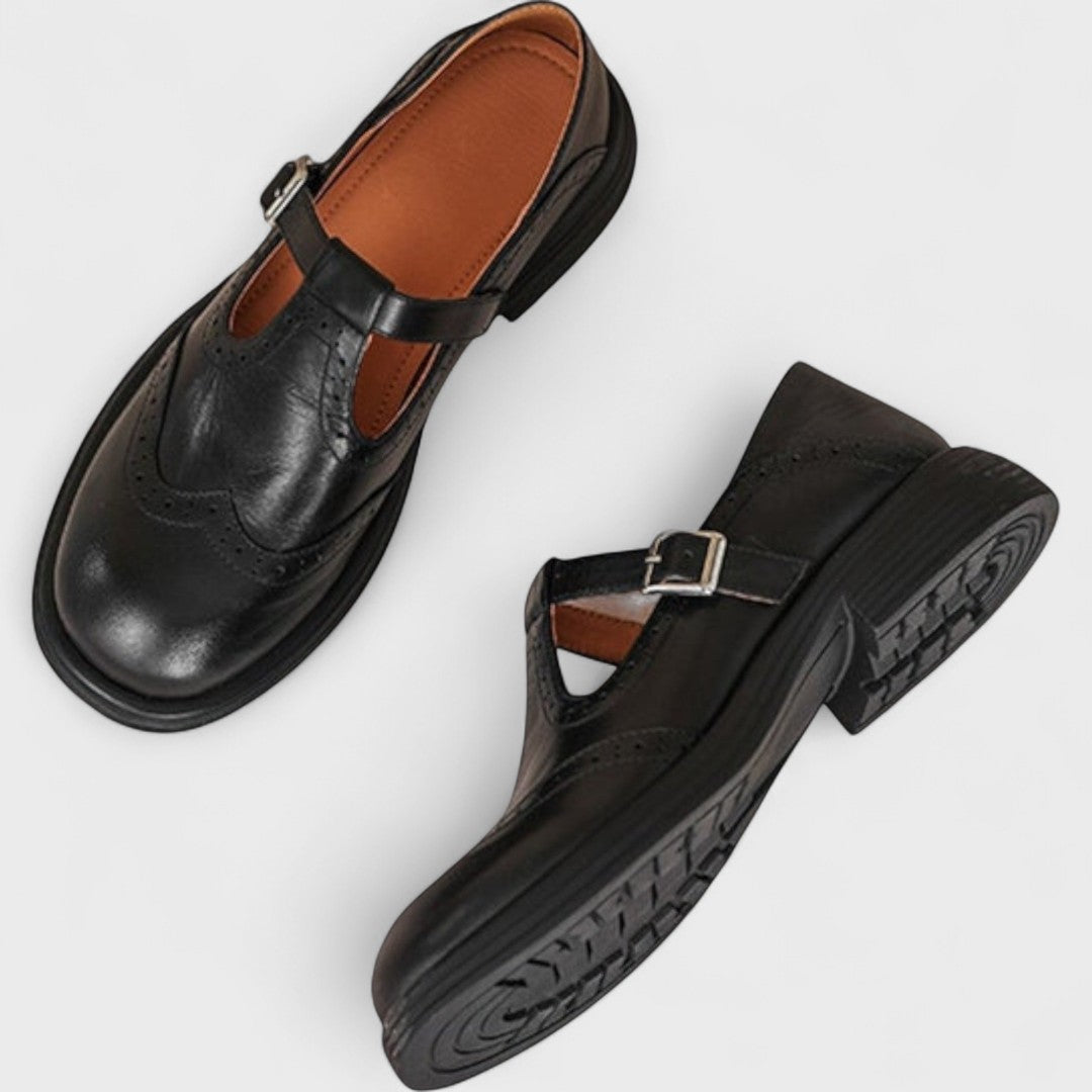 Margaux | Vintage Mary Jane Mocassins