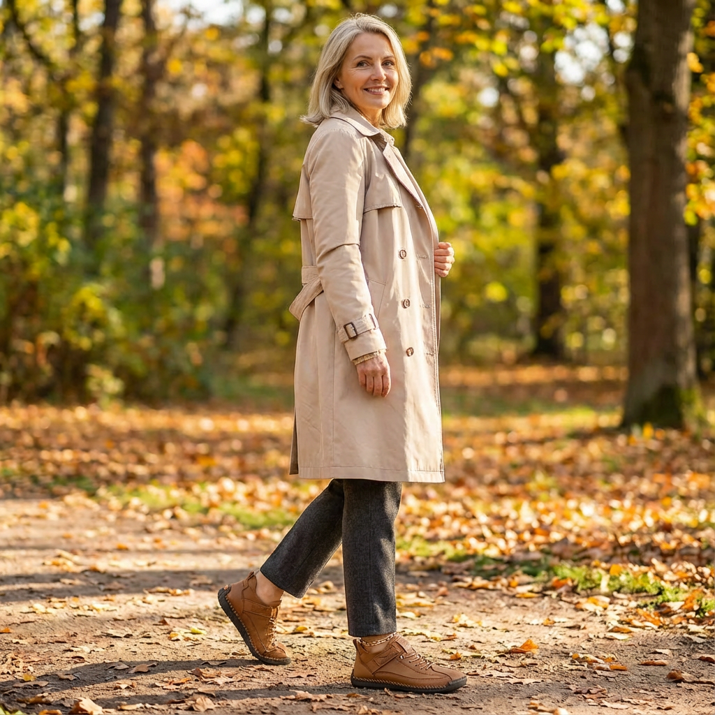 Rosie | Comfortabele sneakers met ruime neus