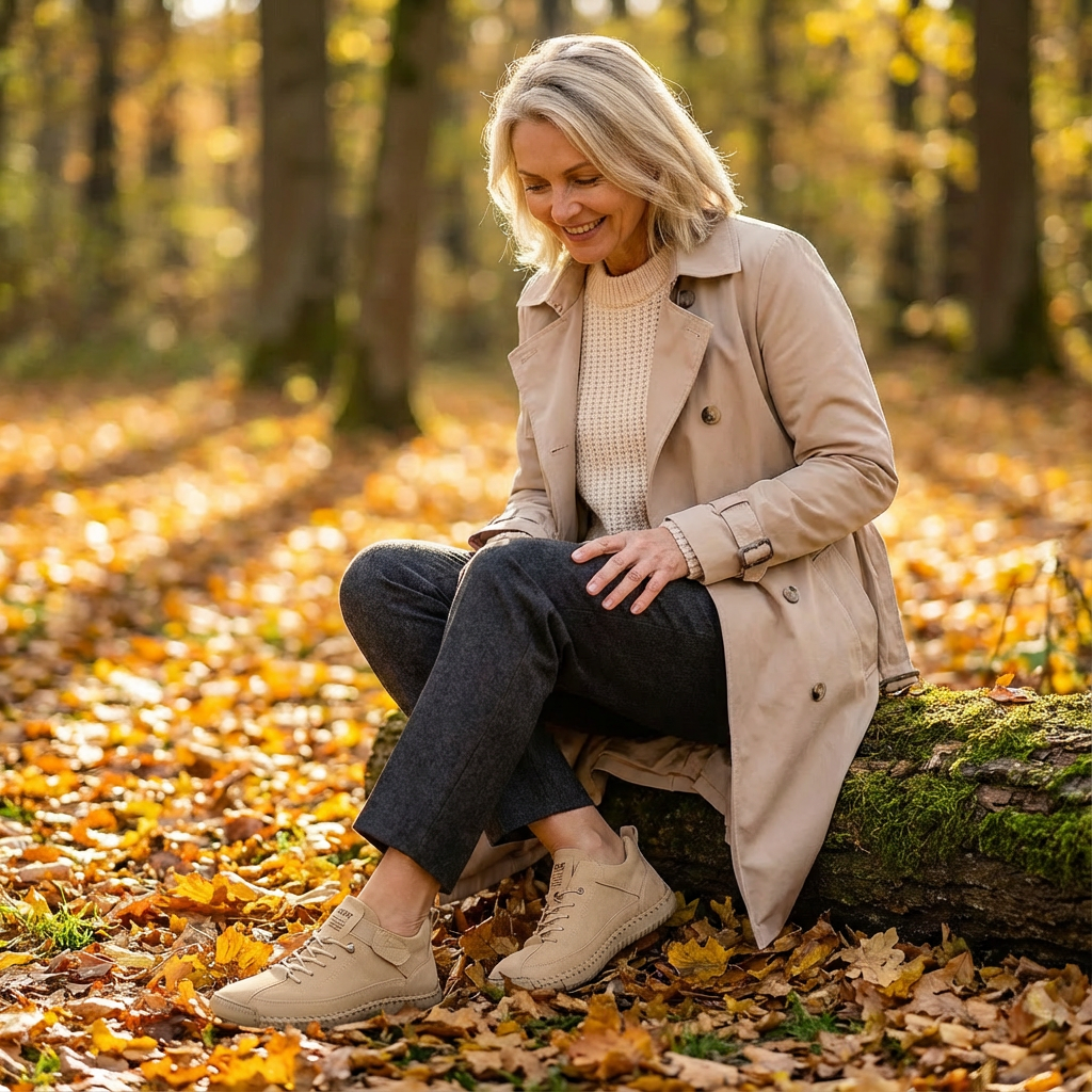 Rosie | Comfortabele sneakers met ruime neus
